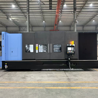 Centro de Torneado de Corte Pesado TCK800 TCK800DY, Torno CNC de Bancada Inclinada para Fabricación de Moldes de Aleación Dura