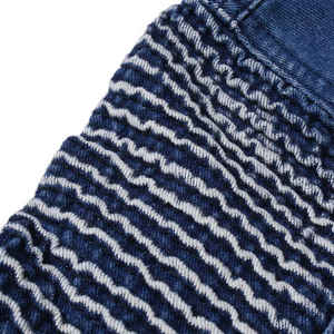 Nouvelles arrivées de veste en jean pour homme à prix réduit à l'usine veste en jean délavé déchiré de haute qualité pour homme - Product Image 5