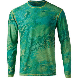 Camisetas de rendimiento Ropa deportiva de secado rápido de manga larga Camisetas de pesca Jersey Protección UV Camisas de pesca Sublimación Poliéster - Product Image 6