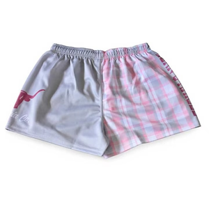 Short de foot personnalisé en polyester de pays occidental avec poches zippées pour femmes - Product Image 3