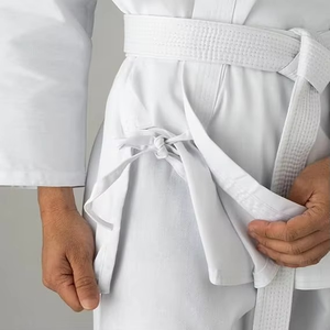 Kimono de Jiu Jitsu, el Mejor Diseño, Hecho a Medida, Uniformes de Karate Ligeros de Algodón, Ropa Deportiva de Alta Calidad de Pakistán - Product Image 4