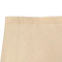 Sacs en papier kraft plats rectangulaires 15x6x28 cm, légers, pour emballage de fruits secs, pour usage quotidien - 1000 pcs/carton