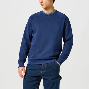 เสื้อสเวตเชิ้ตผู้ชายสุดหรู ปี 2025 สำหรับฤดูหนาว เนื้อผ้าหนานุ่ม ผลิตจากผ้าฝ้ายฟลีซ ให้ความอบอุ่น ระบายอากาศได้ดี คอกลม แบบพื้นฐาน - Product Image 3