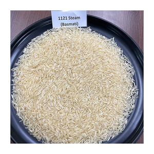 ข้าวบาสมาติพรีเมียมแบบอบไอน้ำพร้อมส่งจำนวนมาก สำหรับผู้ซื้อจำนวนมาก - Product Image 4