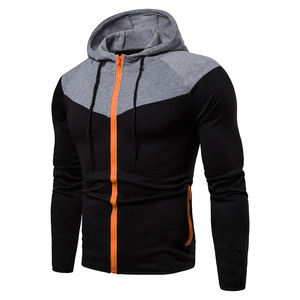 Sweat-shirt à capuche surdimensionné décontracté pour hommes Hiver Streetwear Haut confortable avec poche zippée pour l'automne - Product Image 3