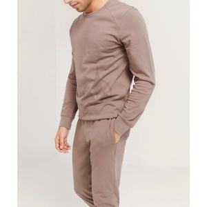 Vente en gros de survêtements deux pièces personnalisés pour hommes 100% en molleton de coton - Product Image 5