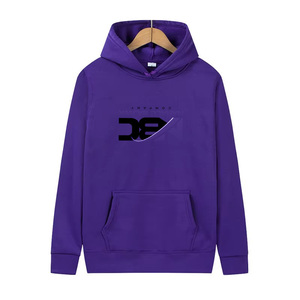 Wholesale Custom Logo Winter <b>Mens</b> Streetwear Heavyweight <b>Fleece</b> Oversized Drop Shoulder Hoodies 330g - Product Image 5