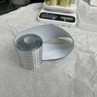 Populaire argent luxe brillant carré verre miroirs mosaïque carreaux autocollants pour artisanat bricolage décoration intérieure Disco boules carreaux