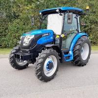 Tracteur Solis 60 Stage V avec cabine, le plus vendu
