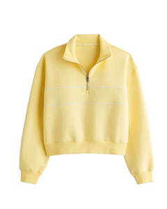 แจ็กเก็ตมีฮู้ดคอเต่าซิปสั้นสำหรับผู้หญิงสไตล์ลำลองที่สมบูรณ์แบบสำหรับการฝังรากลึกและอบอุ่นในทุกฤดูกาล - Product Image 1