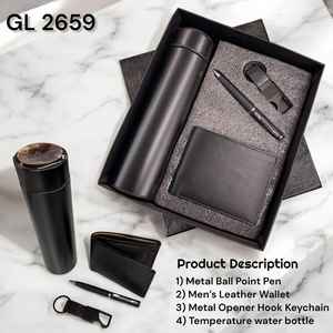 Multi Utility <b>Gifts</b> Hamper Copper Water Bottle <b>Gift</b> <b>Set</b> Luxury Notebook Pen <b>Gift</b> <b>Set</b> Corporate <b>Business</b> Promotional - Product Image 6