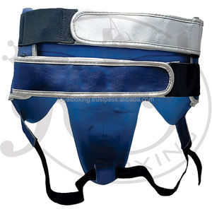 Protection de l'aine en cuir de qualité supérieure personnalisée, équipement d'entraînement de boxe, de MMA et de kick-boxing, protège-aine - Product Image 3