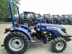 Envío Gratis - Tractor Compacto para Huertos TE704 de 70HP 4WD, Diésel Turbo de 4 Cilindros, Transmisión Shuttle 8F+8R, Elevación de 1,200 kg y Distancia entre Ejes de 1,52 m - Product Image 4