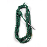Aiguillette d'uniforme de bande de cérémonie de couleur bleue | Cordon d'Aiguillette d'épaule bleu personnalisé par Super Badges Company