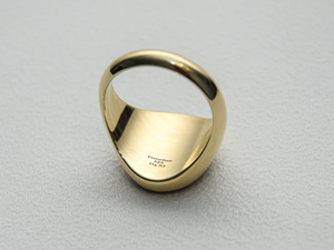 Armenia Fine <b>Ring</b> Coat of Arms Solid 18k Gold Plated Custom Made Signet <b>Ring</b> for Men's Fashion Jewelry - Product Image 3