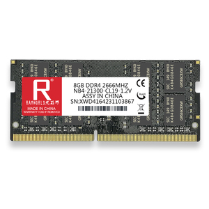 OEM <span class=keywords><strong>RAM</strong></span> 8GB <span class=keywords><strong>DDR4</strong></span> 2666MHZ PC4 25600 CL22 Non-ECC 1,2 V SODIMM 260-Pin Notebook <span class=keywords><strong>Laptop</strong></span> Módulo de memoria <span class=keywords><strong>RAM</strong></span> Módulos de actualización - Product Image 4