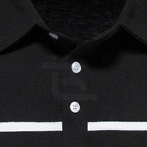 เสื้อเชิ้ตผู้ชายทรงปกติ ดีไซน์ใหม่ สวมใส่สบาย ผ้าโพลีเอสเตอร์/คอตตอนผสม ระบายอากาศได้ดี ไม่ยับ น้ำหนัก 220 กรัม ขายดีที่สุด - Product Image 5