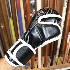 Guantes de Boxeo MMA Profesionales de Microfibra con Palma Transpirable y Cierre de Velcro Seguro para Gimnasio Multiusos - Product Image 4