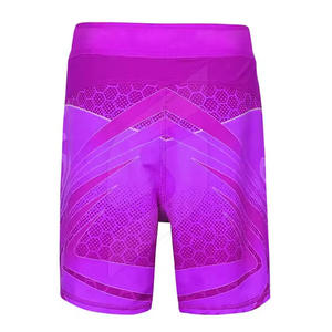 Top Trending Custom <b>Pink</b> Sublimation Printed MMA <b>Shorts</b> for <b>Men</b> Velcro Waistband Closure Moisture-Wicking MMA <b>Shorts</b> on Sale - Product Image 3