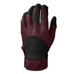 Gants de frappe de baseball en cuir Cabretta de précision en gros sur mesure dernière conception confortable et durable de haute qualité - Product Image 2