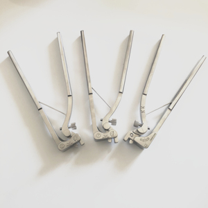 Kirschner Coupe-plaque métallique Instruments chirurgicaux en acier inoxydable de haute qualité Instrument orthopédique Implant d'articulation chirurgicale - Product Image 4