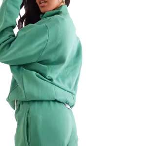 Survêtements pour femmes personnalisés de haute qualité 100% coton à capuche bas quantité minimale de commande et coût en gros OEM pour la saison d'hiver - Product Image 6