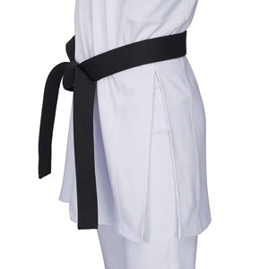 Kimono de karaté noir sur mesure de haute qualité, vente en gros, qualité professionnelle, vêtements d'arts martiaux, uniforme/de costume de karaté, téléchargé par Dress Sports - Product Image 2