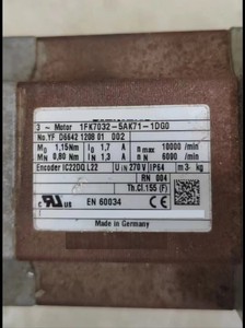 Nouveau servomoteur synchrone compact d'origine 1FK7032-5AK71-1DG0 - Product Image 6