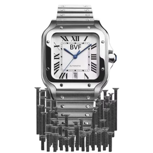 Reloj BP Factory <span class=keywords><strong>EW</strong></span> para Hombre, Relojes de Acero Inoxidable 904L, Reloj de Negocios para Hombre BPF 2836 3255 con Movimiento Mecánico Automático - Product Image 1