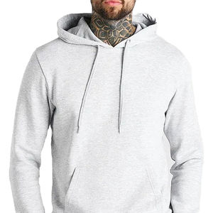 Wholesale 100% Cotton Blank <b>Thick</b> <b>Fleece</b> Heavy Weight Over sized Custom Print Logo <b>Men's</b> Hoodies & Sweatshirts For winters 2025 - Product Image 1