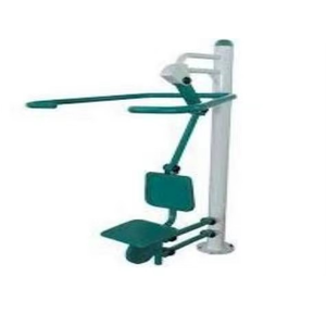 Équipement de fitness d'exercice de sports de plein air moderne unique Fournitures de jardin durables-Extracteur assis moderne - Product Image 2