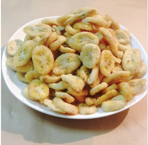 Chips de plátano crujiente de Vietnam/estándar de exportación, OEM disponible, precio asequible/plátano seco de alta calidad para exportación - Product Image 1