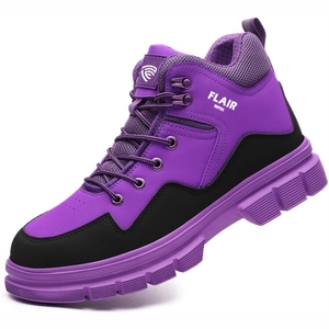 Botte de construction confortable chaussures de travail et de sécurité légères cadeaux pour les travailleurs de la construction pour la construction de travaux - Product Image 3