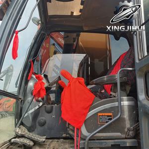 Excavadora Usada Hyundai 275LVS de 27.5 Toneladas, Marca Coreana Original, Excavadora Grande de Orugas, Procedente de Corea, Motor Yanmar de Segunda Mano - Product Image 5