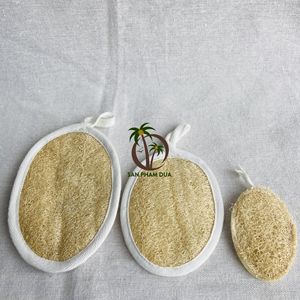 Coussin d'épluchage de luffa pour le visage, éponge de luffa, fournisseur de brosse de douche de luffa du VIETNAM, haute qualité - Product Image 6