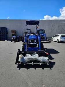 Nuevo Tractor Compacto LOVOL TE254 de 25HP 4WD con ROPS, Cargador Frontal, Toldo y Motor Diésel para Uso Agrícola - Product Image 5
