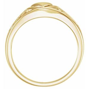 Heart-Shaped Stainless Steel Fashion <b>Ring</b> Gold Plated 18K Trendy Inlay Technology with Claw Setting for Engagement for Children - Product Image 2