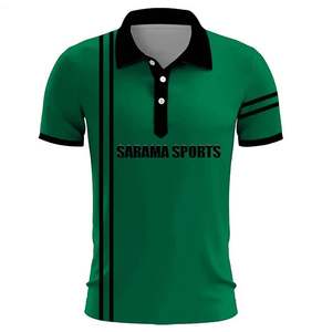 Polo informal personalizado 100% algodón de marca de alta calidad al por mayor, Polo informal de negocios con logotipo bordado para hombre - Product Image 1