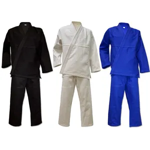 Groothandel Op Maat Gemaakt Nieuwe Martial Arts Uniform Chenille Borduurwerk Judo Jiu Jitsu, Karate Kimono Taekwondo Past Uniform