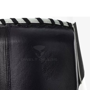 อุปกรณ์ป้องกันขาหนีบสำหรับนักมวย ทำจากหนัง PU น้ำหนักเบา ปรับได้ ใช้สำหรับฝึกซ้อม  สีและโลโก้สามารถปรับแต่งได้ สำหรับผู้ใหญ่เพศชาย - Product Image 2