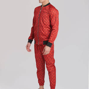 Survêtement coupe-vent léger pour homme, logo personnalisé, ensemble en nylon, vente en gros, fabrication - Product Image 3