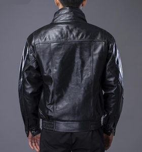 Chaquetas de cuero de invierno de lujo para mujer, prendas de vestir exteriores elegantes, diseño elegante, costura fina, cálida y suave, calidad duradera y elegante - Product Image 6