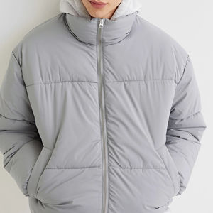 Moda Streetwear Outdoor Winter Custom Logo Chaqueta acolchada de alta calidad Hombres - Product Image 3