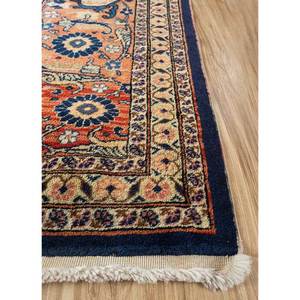 Tapis en laine noué à la main Aalam beige-brun Pae-4312, motif médaillon rectangulaire, idéal pour la maison, le salon, le couloir, l'entrée, les adolescents - Product Image 4