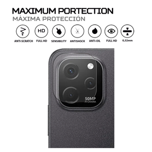 ฟิล์มกันกระแทกสำหรับเลนส์มือถือ Huawei Nova Y61 - Product Image 2