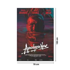 Affiche murale avec cadre noir, design moderne, Apocalypse Now Final Cut, Martin Sheen Water - Product Image 5