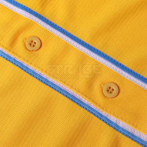 Camiseta de Béisbol de Manga Corta, Estilo Nuevo, Elástica, Cómoda, de Larga Duración, Ligera, Transpirable, Tejido Ecológico, Corte Equilibrado - Product Image 6