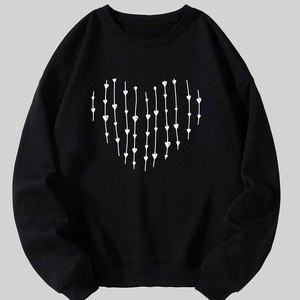 Sudadera deportiva de gimnasio ajustada de alta calidad profesional para mujer sudadera de lujo con bordado de gran tamaño personalizado para mujer - Product Image 1