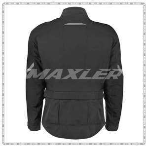 Veste de moto légère imperméable coupe-vent ignifuge pour hommes Protection approuvée CE Textile respirant Long - Product Image 2