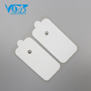 CE Hot Selling in 2025 40*80mm Coussinets de remplacement auto-adhésifs TENS 3.5/3.9 Boutons Tampons d'électrothérapie pour machine Tens - Product Image 6